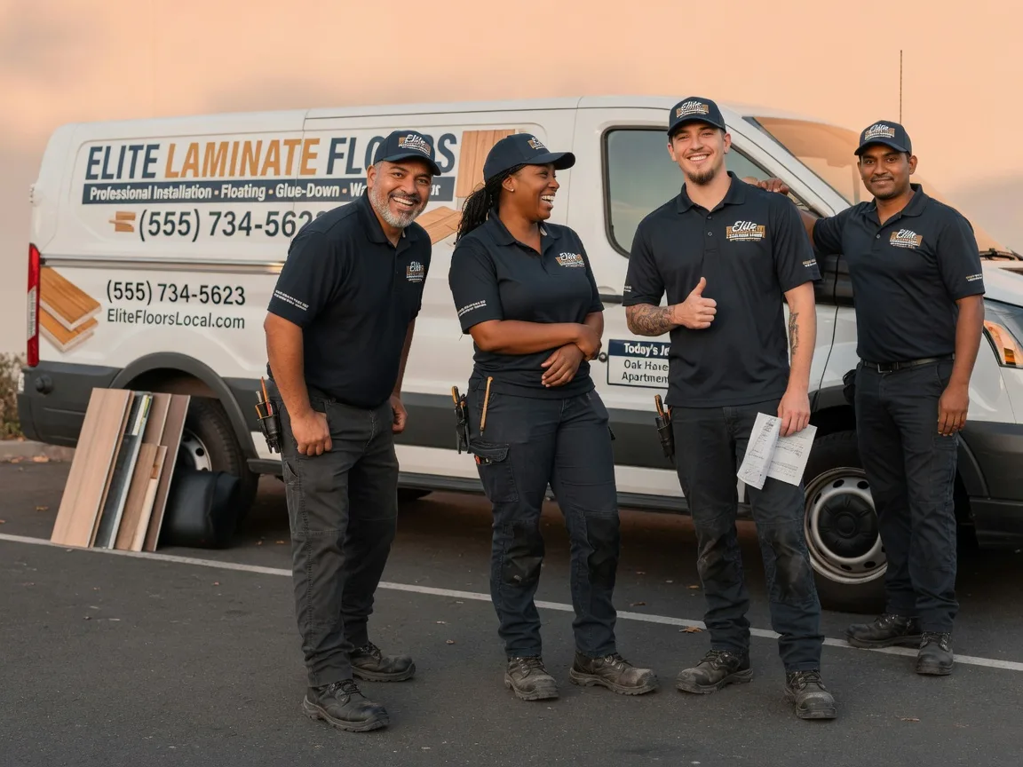 Laminate flooring installation company in Hermitage, AR